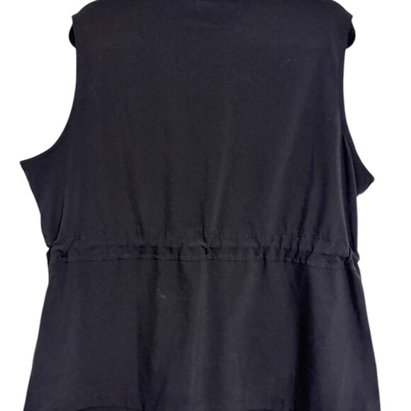 LEE on the GO BLACK SAFARI VEST XLARGE - Picture 3 of 8